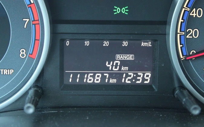 Suzuki SX4 cena 33900 przebieg: 111000, rok produkcji 2012 z Rumia małe 781